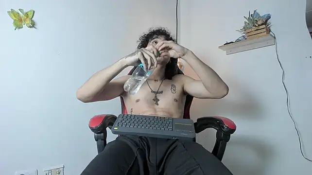 Webkamerová show JackSavage_
