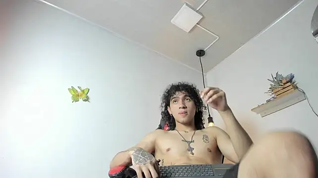 Show de JackSavage_ na webcam
