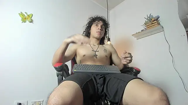 Show de JackSavage_ na webcam