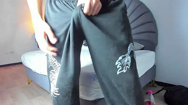 Show modela JackSavage_ na web-kameri