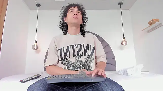 Show de webcam de JackSavage_