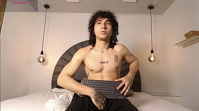 Show de webcam de JackSavage_