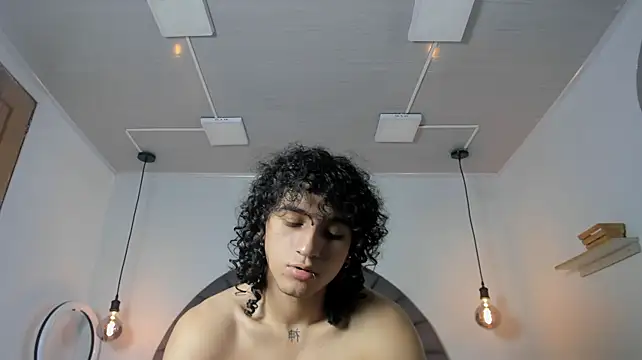 Show de JackSavage_ na webcam