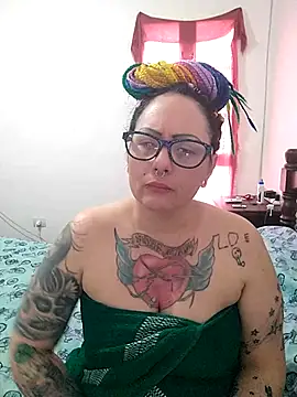 Show de -_Dulce_- na webcam
