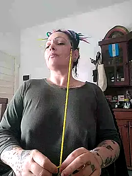 -_Dulce_- Show in webcam