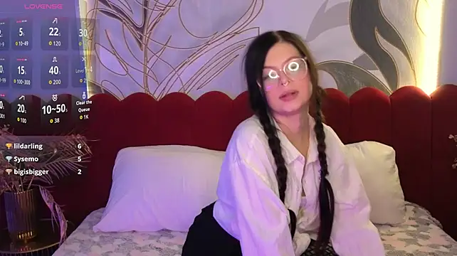 Show de SkyeHayes na webcam