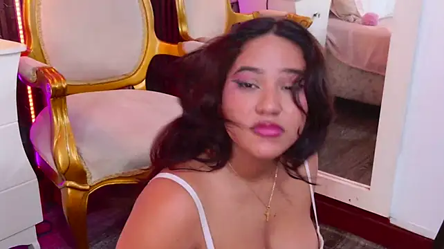 Show de Violet_Lux na webcam