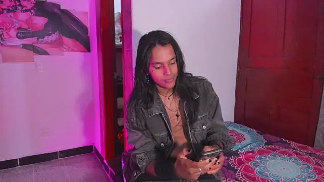 Show modela the_zabbath na web-kameri