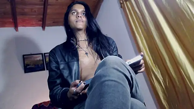 Show modela the_zabbath na web-kameri