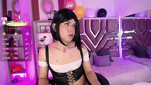 Show de Eva_Walkerr_ na webcam