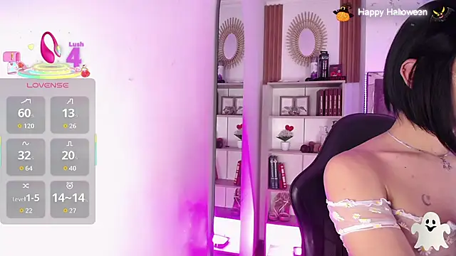 Show de Eva_Walkerr_ na webcam