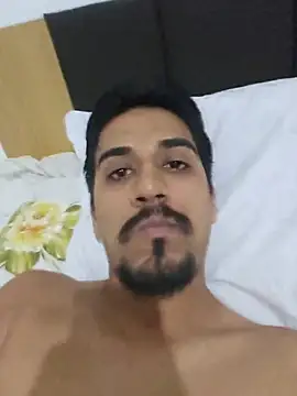 Show modela Rick_Sx98 na web-kameri