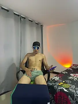 Show modela Anderrr01 na web-kameri