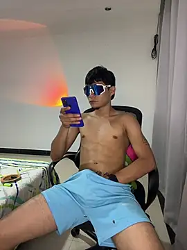 Show modela Anderrr01 na web-kameri