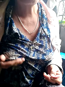 Show de Kim-dung na webcam