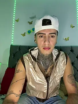 Webkamerová show Camilo_Tattoo