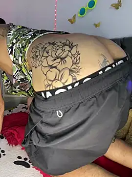 Webkamerová show Camilo_Tattoo