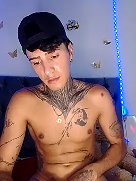 Camilo_Tattoo – Kamerová šou