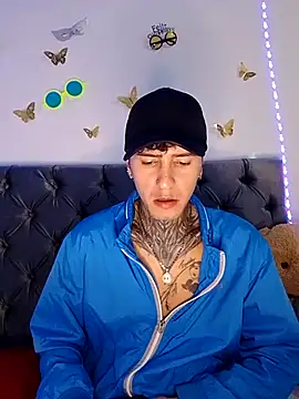 Camilo_Tattooのウェブカメラショー