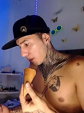 Webkamerová show Camilo_Tattoo