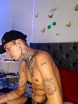 Camilo_Tattoo Webcam show