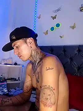 Camilo_Tattoo – Kamerová šou