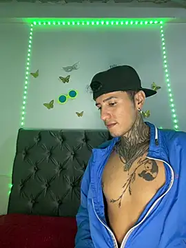 Show Webcam de Camilo_Tattoo
