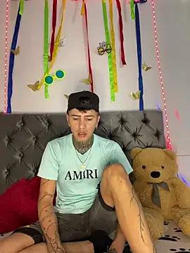 Camilo_Tattoo webcam show