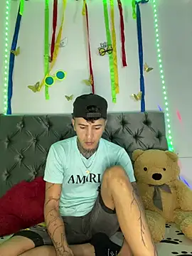 Camilo_Tattoo Webcam Show
