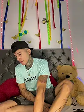 Camilo_Tattoo Webcam Show