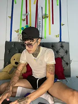 Camilo_Tattoo: вебкам-шоу