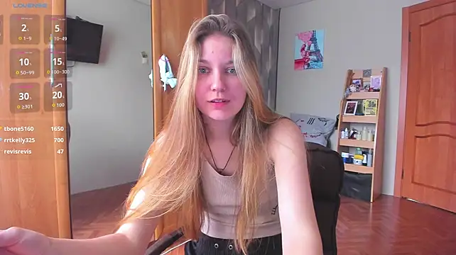 Webkamerová show Tiny_Kiss