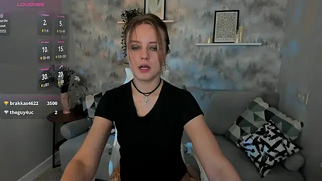 Chat +18 de Alisa_Laurent ao vivo