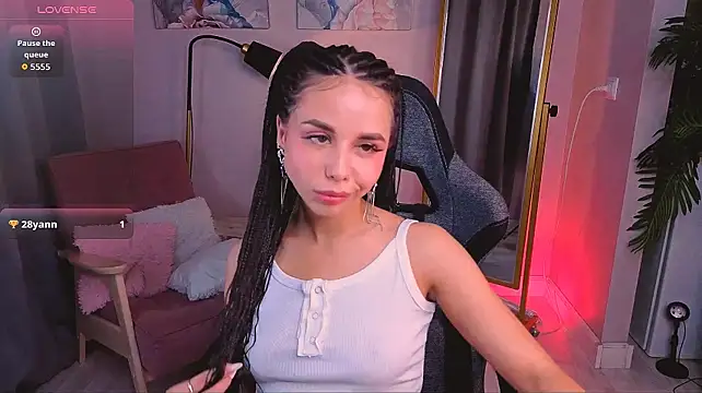 Chat XXX en directo de babyagnesx
