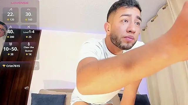 Dylan_Cross Шоу с уебкамера