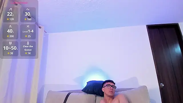 Show de Dylan_Cross na webcam