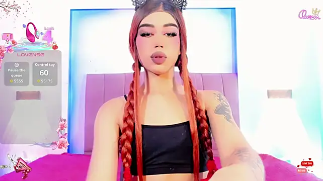 Steicy_sweet – Kamerová šou