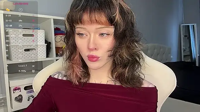 Webkamerová show ShadowBarbie