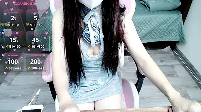 Be_Meow Pertunjukan Webcam