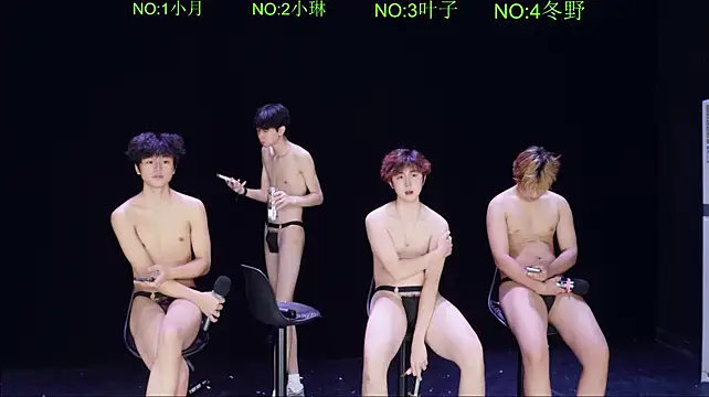 Badboy-001 网络视讯表演