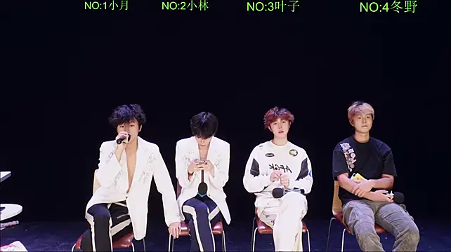 Badboy-001 网络视讯表演