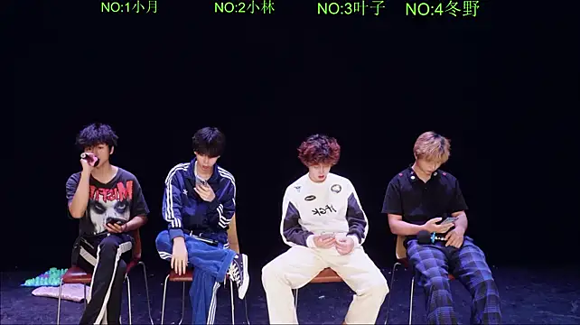 Badboy-001 网络视讯表演
