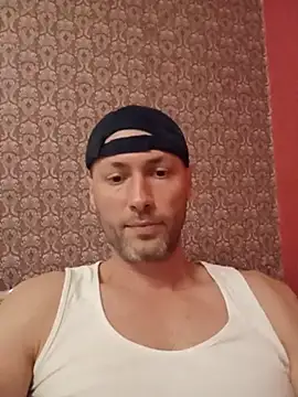 Show modela Andre202 na web-kameri