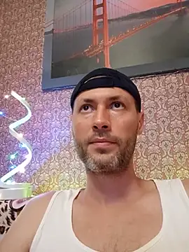 Show modela Andre202 na web-kameri