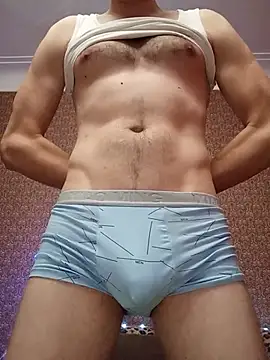 Show modela Andre202 na web-kameri