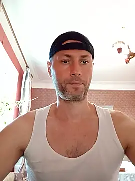Show modela Andre202 na web-kameri