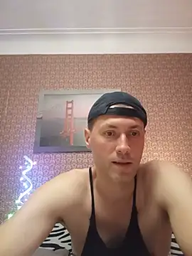 Andre202 Adlı Modelin Web Kamerası Şovu