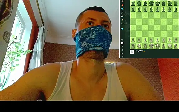 Вебкам-шоу Andre202