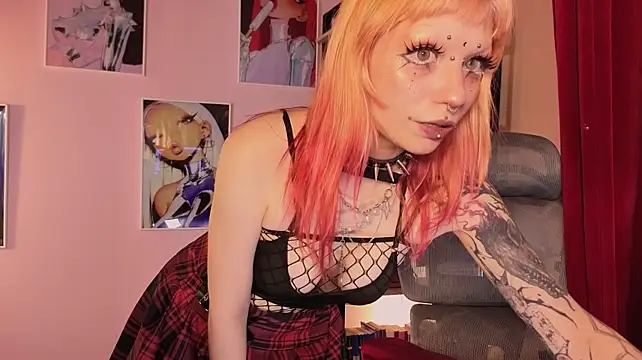 EffieRay Show in webcam