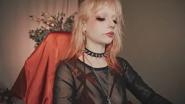 EffieRayのウェブカメラショー